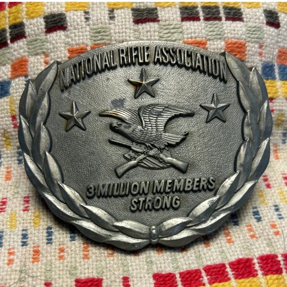 NRA vintage belt